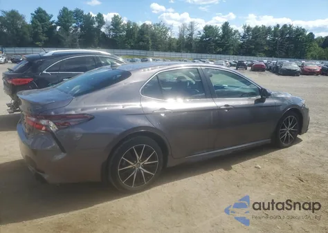 2023 Toyota Camry Se Night Shade из США, поврежденный, VIN 4T1T11AK8PU814251